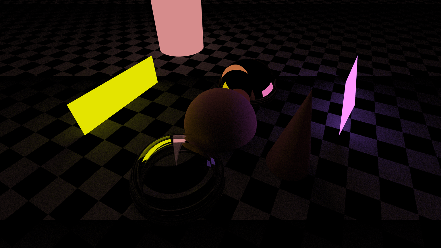 Raytracer render 1