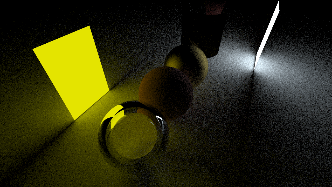 Raytracer render 2