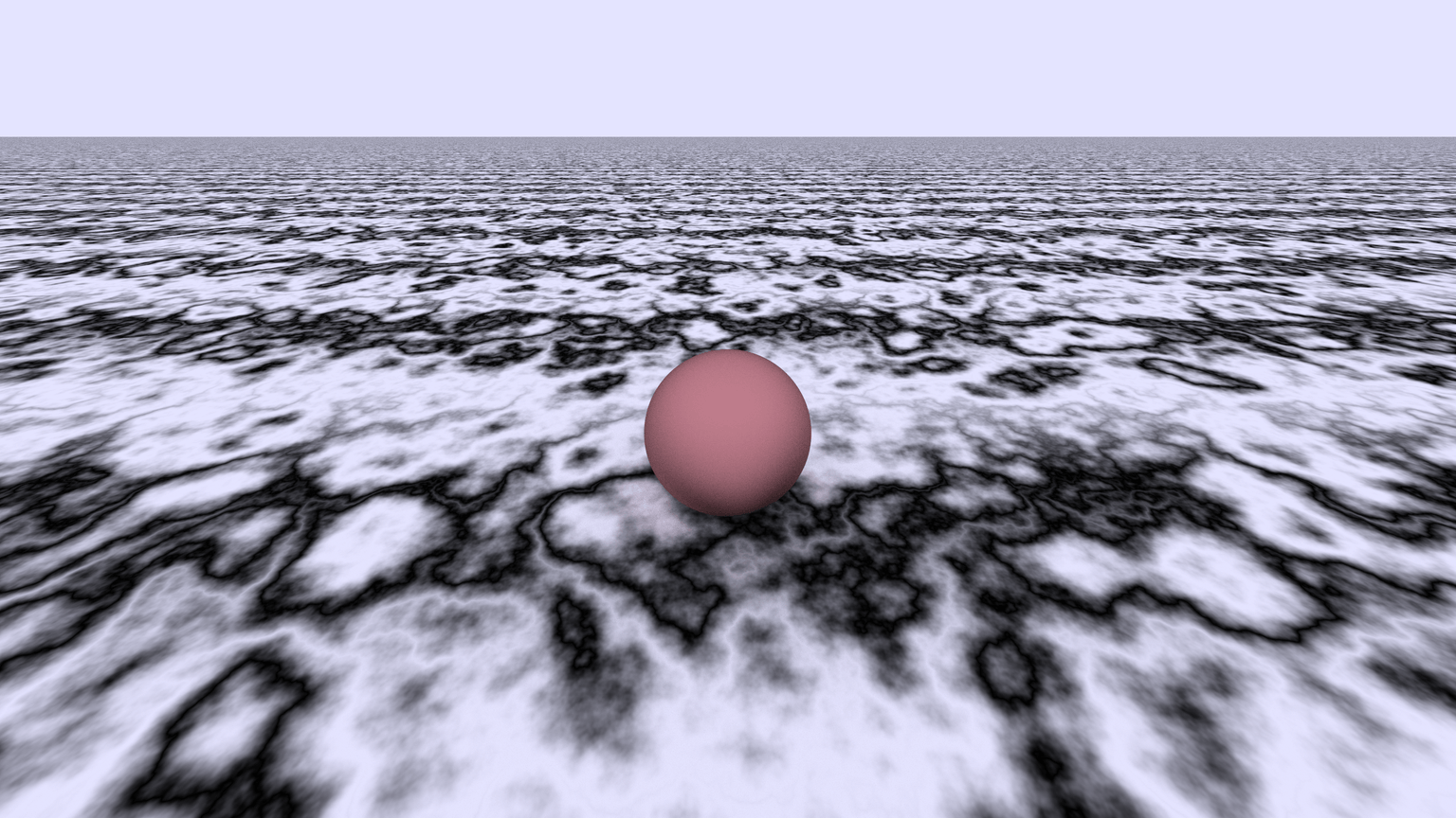 Raytracer render 3